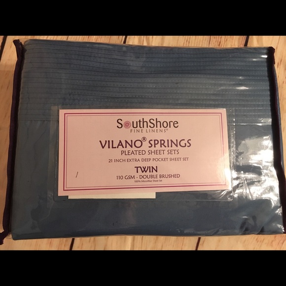 Twin Sheet Set - Picture 1 of 3